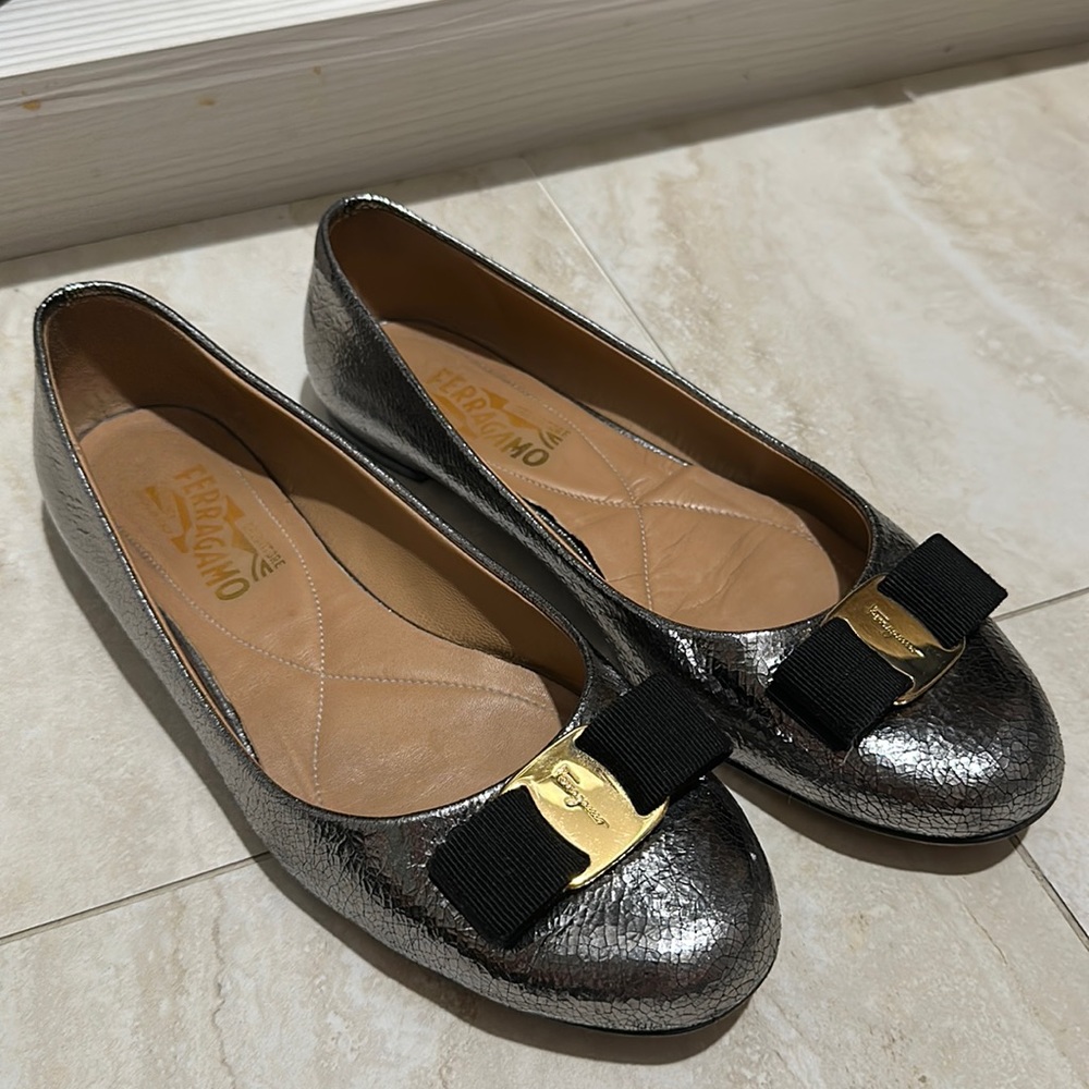 Salvatore Ferragamo Varina Ballet Flats